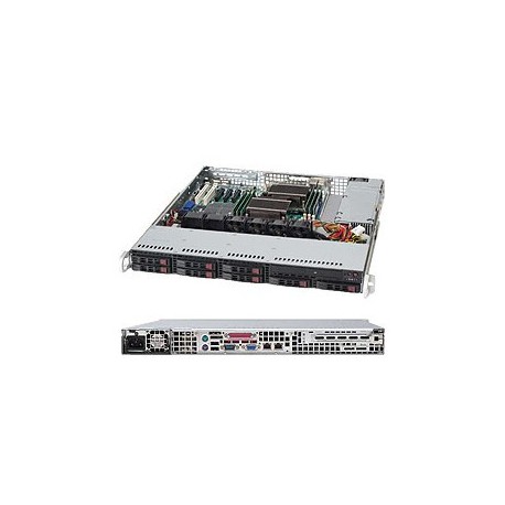 Supermicro CSE -13MTQ -600CB -Gehäuse