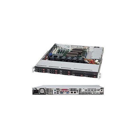 Supermicro CSE -13TQ -563CB Gehäuse