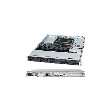 Supermicro CSE -13TQ -600WB Gehäuse