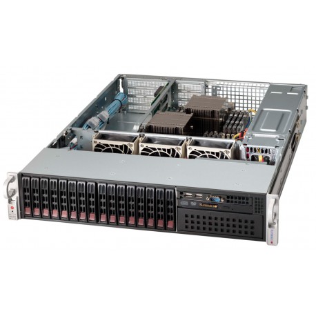 Supermicro CSE-213BAC8-R1K23WB Gehäuse