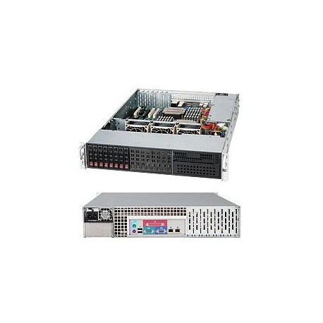 Supermicro CSE-21113LT-600LPB-Gehäuse