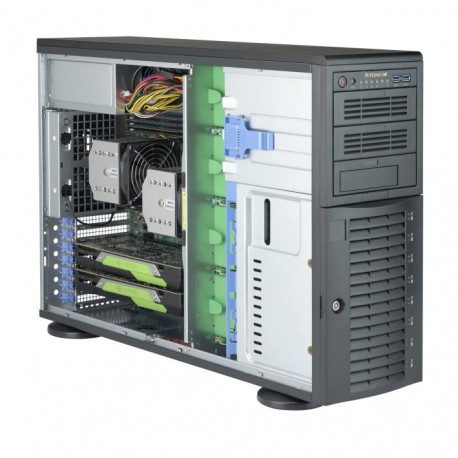 Supermicro CSE-743AC-1K26B-SQ-Gehäuse