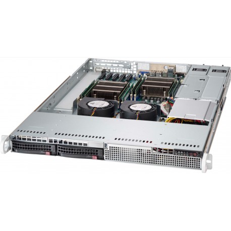 Supermicro CSE-813LT-R500CB Gehäuse