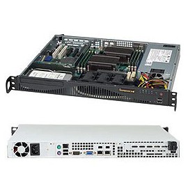 Obudowa Supermicro CSE-512F-600B