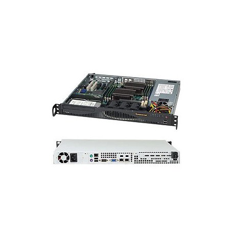 Obudowa Supermicro CSE-512F-600B