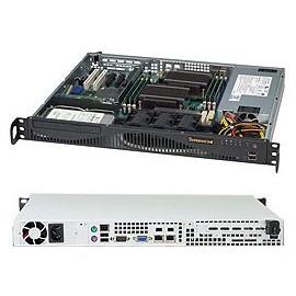 Obudowa Supermicro CSE-512F-600LB