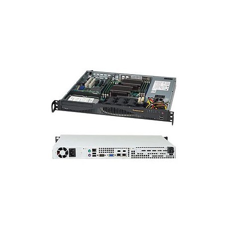 Obudowa Supermicro CSE-512F-600LB