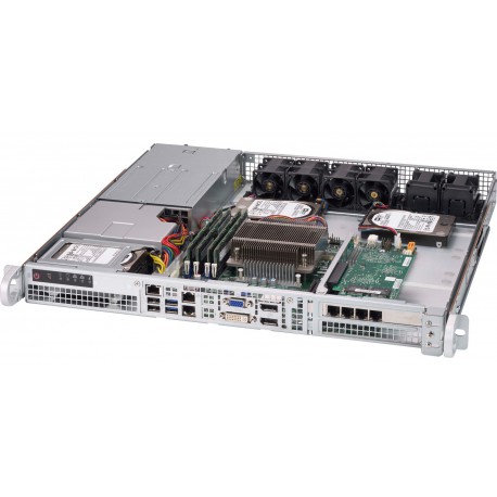 Supermicro CSE-515-R407 Gehäuse