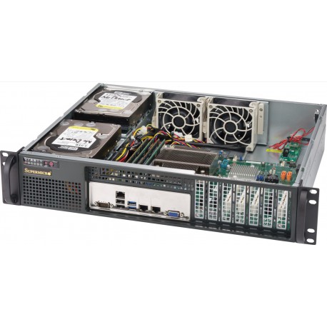 Supermicro CSE-523L-505B Gehäuse