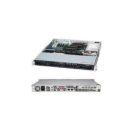 Supermicro CSE-813MTQ-600CB Gehäuse