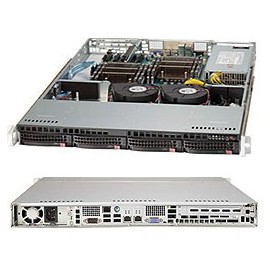 Obudowa Supermicro CSE-813T-600CB