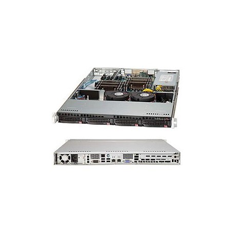 Obudowa Supermicro CSE-813T-600CB