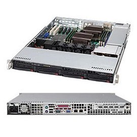 Obudowa Supermicro CSE-815TQ-563CB