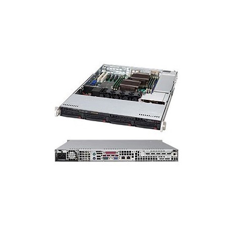 Supermicro CSE-815TQ-600CB Gehäuse