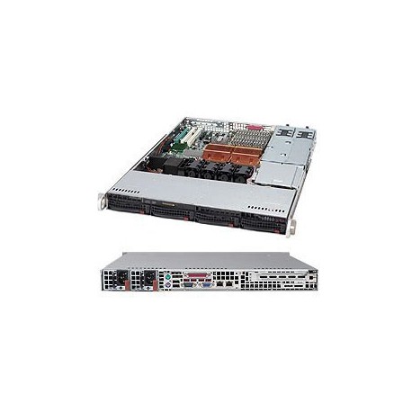 Supermicro CSE-815TQ-R500CB Gehäuse