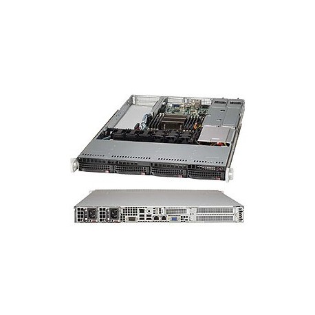 Supermicro CSE-815TQ-R706WB Gehäuse