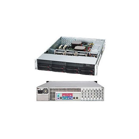 Supermicro CSE-825TQ-563LPB-Gehäuse