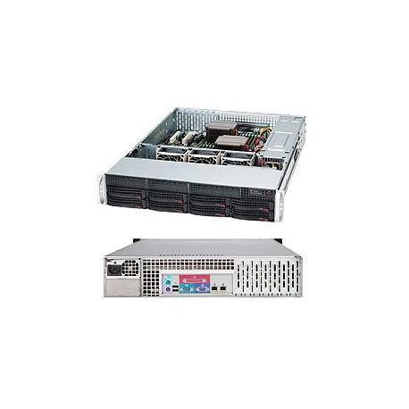 Obudowa Supermicro CSE-825TQ-600LPB