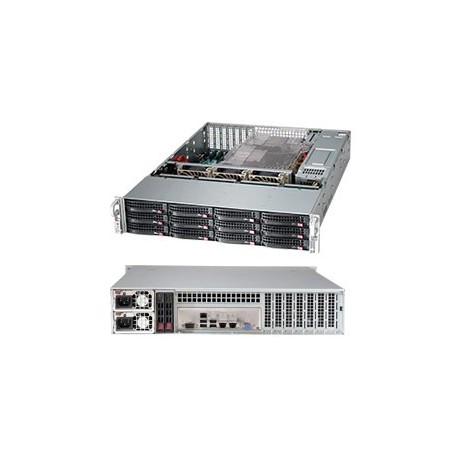 Supermicro CSE-826BE2C-R802LPB-Gehäuse