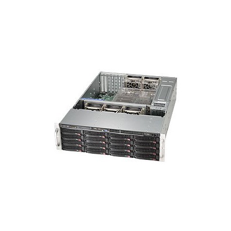 Supermicro CSE-836BE1C-R1K23B Gehäuse