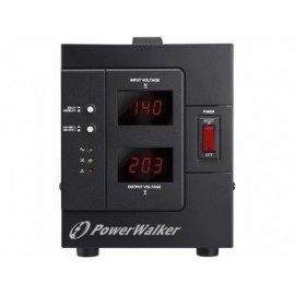 STABILIZATOR NAPIĘCIA AVR POWERWALKER 230V. 1500VA 2X PL OUT