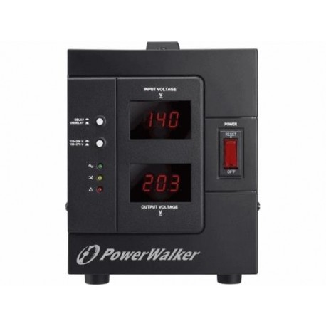 STABILIZATOR NAPIĘCIA AVR POWERWALKER 230V. 1500VA 2X PL OUT