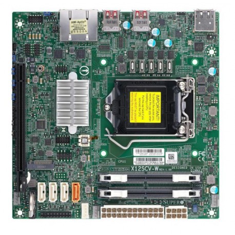 Supermicro MBD-X12SCV-W Motherboard