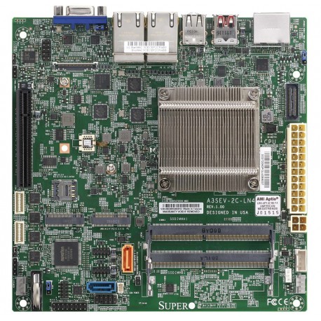 Supermicro MBD-A3SEV-2C-LN4 Motherboard