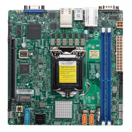 Supermicro MBD-X12STL-wenn Motherboard