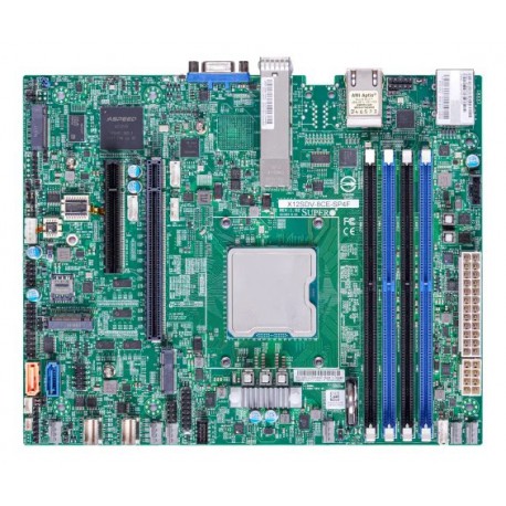 Supermicro MBD-X12SDV-8CE-SP4F Motherboard