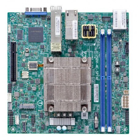 Supermicro MBD-X12SDV-8C-SPT4F Motherboard