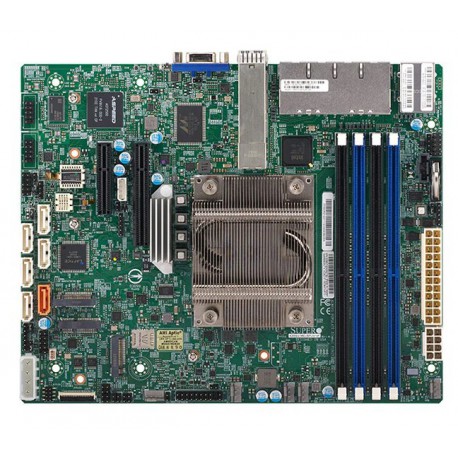 Supermicro MBD-A3SSV-16C-SPLN10F Motherboard