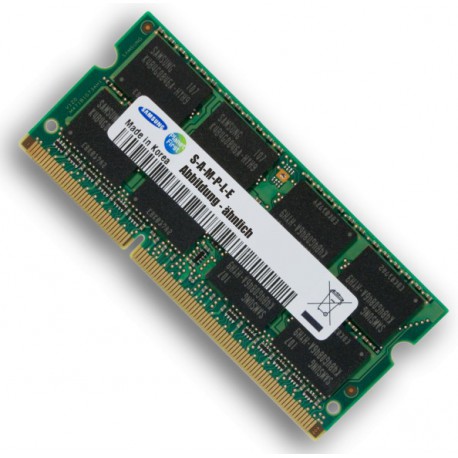 Samsung 32 GB Nicht-ECC DDR4-3200 CL22 (2GX8) SO-DIMM-Serverspeicher