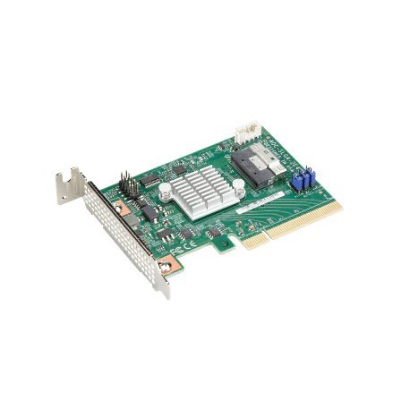 HBA Supermicro AOC-SLG4-2E4T-Karte