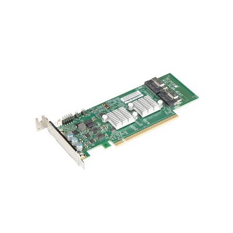 HBA Supermicro AOC-SLG4-4E4T-Karte