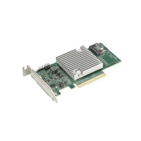 HBA Supermicro AOC-S3808L-L8it PCIe 4.0-Karte