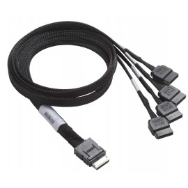 OCULINK NA4X SATA 50 cm Supermicro CBL-SAST-0933 Kabel