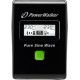 UPS PowerWalker Line-Interactive 800VA 2x 230 V Schuko, Pure Sinuswelle, RJ11/45 in/Out, USB, LCD