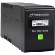 UPS PowerWalker Line-Interactive 800VA 2x 230 V Schuko, Pure Sinuswelle, RJ11/45 in/Out, USB, LCD