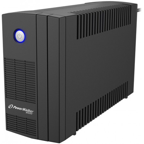 UPS PowerWalker Line-Interactive 650 VA SB FR 2x 230 V PL, USB