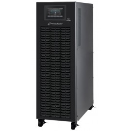 UPS POWERWALKER ON-LINE 3/3 FAZY CPG PF1 BX 20KVA, TERMINAL OUT, USB/RS-232, EPO, SNMP, BRAK BATERII