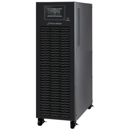 UPS PowerWalker Online 3/3 Phase CPG PF1 BX 20KVA, Terminal Out, USB/RS-232, EPO, SNMP, keine Batterie