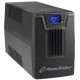 PowerWalker Line-Interactive 600VA SCL 2x 230 V PL, RJ11/45 in/Out, USB, LCD