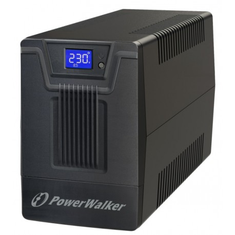 UPS PowerWalker Line-Interactive 1500VA SCL 4x 230 V PL, RJ11/45 In/Out, USB, LCD