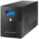 UPS PowerWalker Line-Interactive 3000VA SCL 4x 230 V PL, RJ11/45 in/Out, USB, LCD