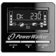 UPS POWERWALKER LINE-INTERACTIVE 2000VA CW FR 3X 230V PL, USB, RS-232, LCD, EPO