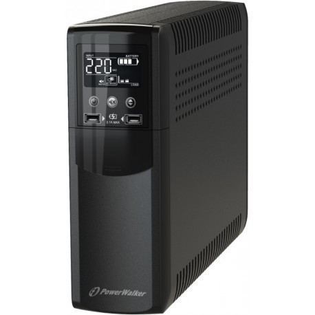 UPS POWERWALKER VI 600 CSW IEC LINE-INTERACTIVE 600VA 8X IEC C13 USB-B 2X USB ŁADOWARKA