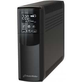 UPS POWERWALKER VI 800 CSW IEC LINE-INTERACTIVE 800VA 8X IEC C13 USB-B 2X USB ŁADOWARKA