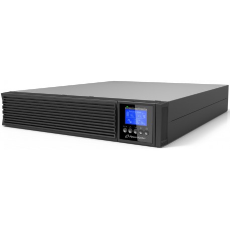 UPS Rack Powerwalker VFI 10000 RTGE PF1 Online 1000VA 2x IEC C13 USB-B RS-232 2U