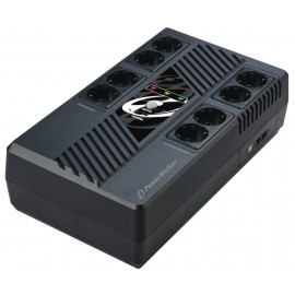 UPS POWERWALKER VI 800 MS LINE-INTERACTIVE 800VA 8X SCHUKO USB HID ŁADOWARKA